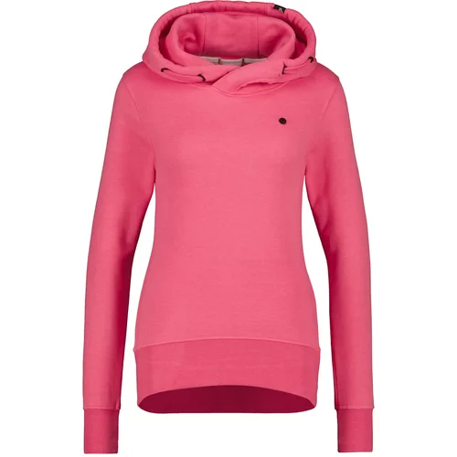 ALIFE AND KICKIN Sweater majica 'SarinaAK' roza melange / crna / bijela