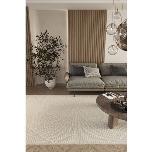 Conceptum Hypnose tepih elit 02 - beige beige carpet (100 x 200) Slike