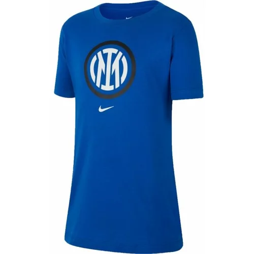 Nike INTER MILAN CREST Majica za dječake, plava, veličina