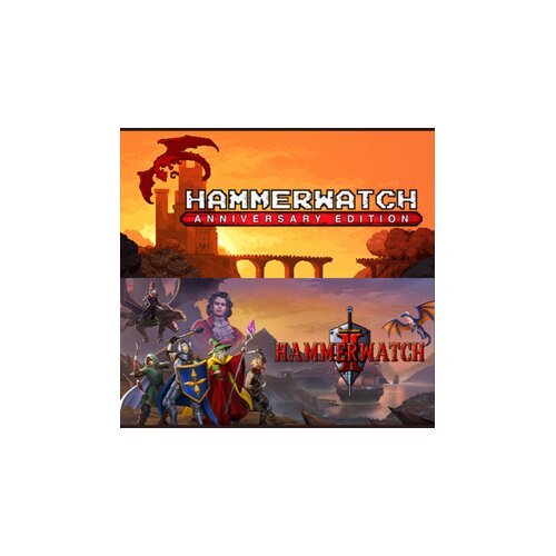 Steam hammerwatch anniversary edition & hammerwatch ii double pack key (pc) global Cene