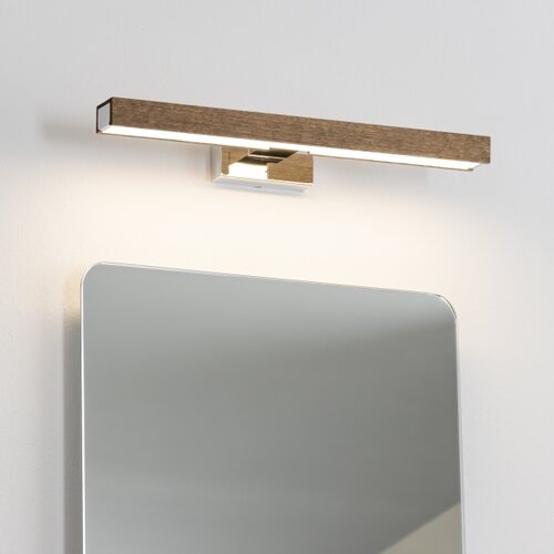  Brilagi-LED Kupatilsko osvetljenje za ogledalo WOODY MIRROR LED/8W/230V IP44 hrast/hrom Slike