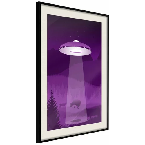  Poster - Flying Saucer 30x45