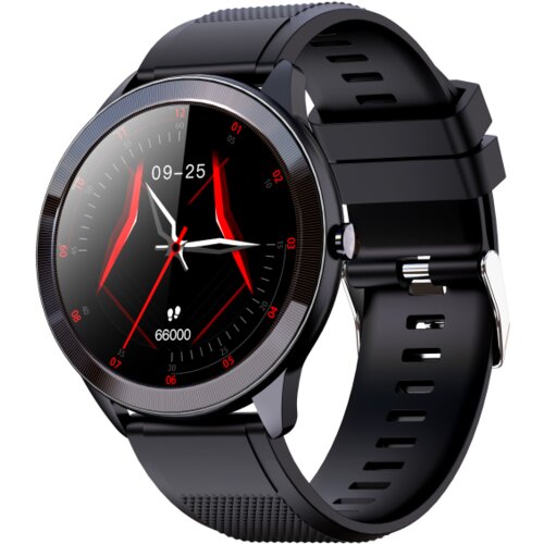 LEOTEC SmartWatch 1.28 ''MultiSport Wave Black okrogli zaslon, (21353993) Cene