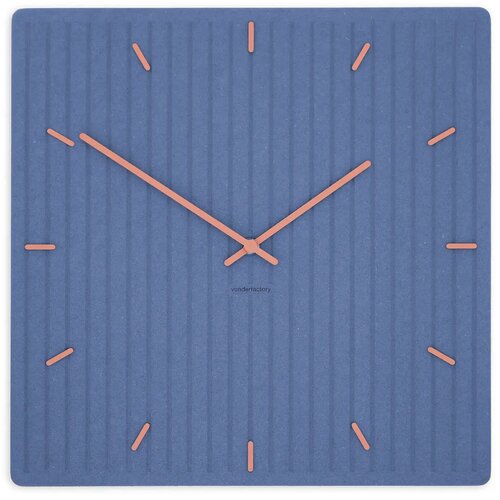 Von Der Factory Zidni sat Luxhora Lineara Dark Blue 10 boja kazaljki Slike