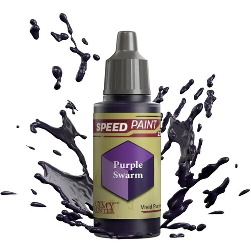  Speedpaint - Purple Swarm Cene