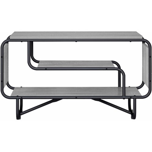  TV stalak 80 x 36 x 45 cm Siva Sonoma Konstruirano drvo Slike
