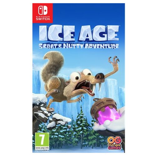 Outright Games SWITCH igra Ice Age - Scarts Nutty Adventure! Slike