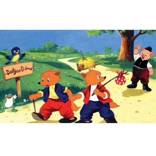 Diafilm Dva mala skitnice Cijene