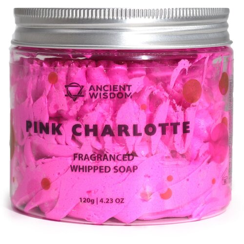  Kremasta milna pena Pink Charlotte - 120 g Slike
