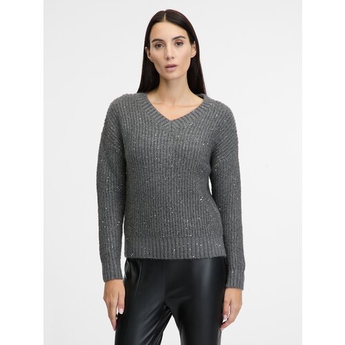 Orsay Grey women&amp;#039;s sweater - Women&amp;#039;s Slike