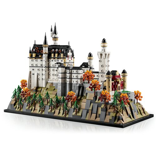 Lego Igračka Dvorac Neuschwanstein Slike
