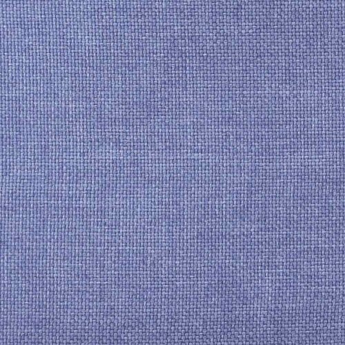  Klupa s jastukom Traper plava 113 x 57 x 39 cm tkanina Slike