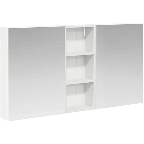  Set ormarića za kupaonicu s policom 3 pcs 130 x 14 5 x 70 cm Cijene