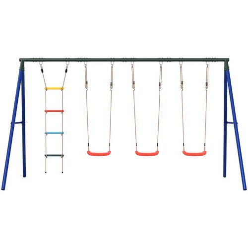  Vanjski set s ljuljačkama i ljestvama Slike