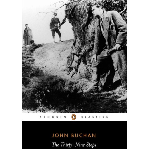 Penguin Books John Buchan - The Thirty-Nine Steps Slike