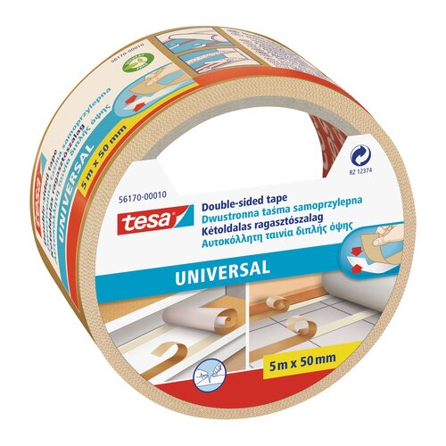 Tesa dvostruka ljepljiva traka (5 m x 50 mm) Slike