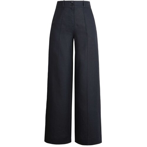IVKO WOMAN Lanene pantalone - marin plava Cene