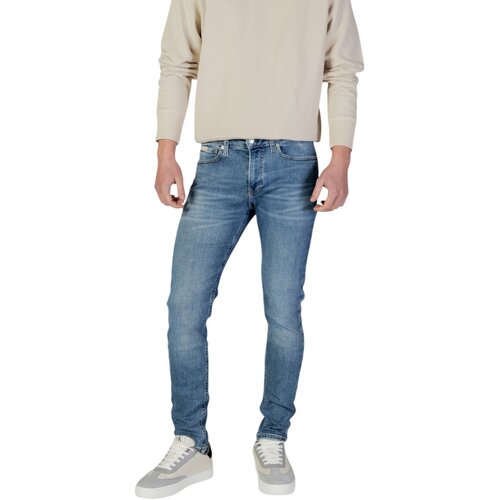 Calvin Klein Jeans Jeans skinny J30J326463 Modra Slike