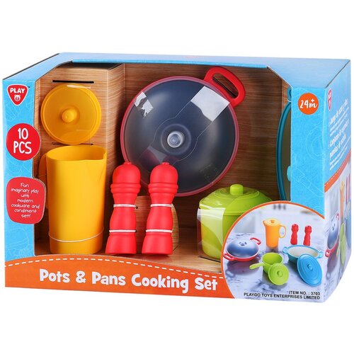 Play Go set za kuhanje z dodatki, 10 kos Cene