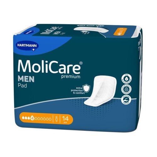 MoliCare Premium men pad 4 drops, a14 - 168068 ( 103338 ) Slike