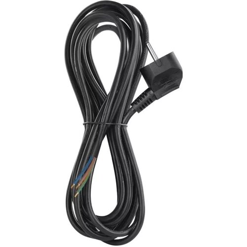  Priključna vrvica PVC 3×1mm črna 5M Cene