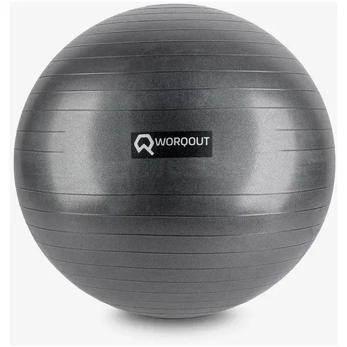 Worqout Gym Ball 85cm Gimnastična žoga Črna