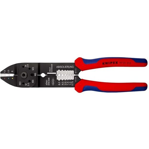 Knipex Kle&scaron;ta za izolovane konektore 230mm 97 21 215 Cene