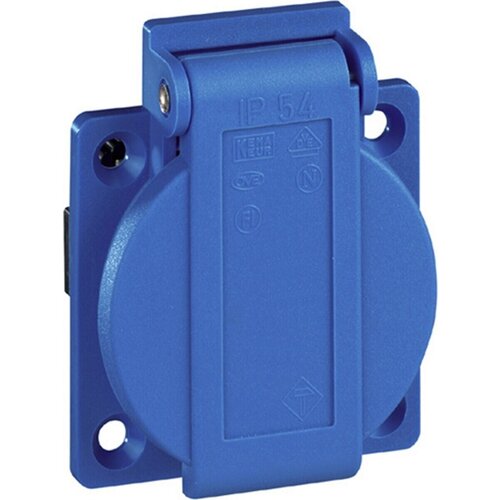 Walther Werke vtičnica z ozemljitvenim kontaktom 16A230V2P+E IP54 bl 10003, (20859534) Cene
