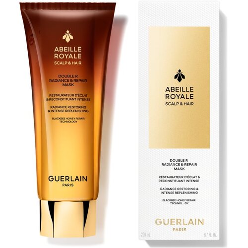 Guerlain Abeille Royale Double R Radiance &amp;amp; Repair Mask regenerirajuća maska za kosu 200 ml Slike
