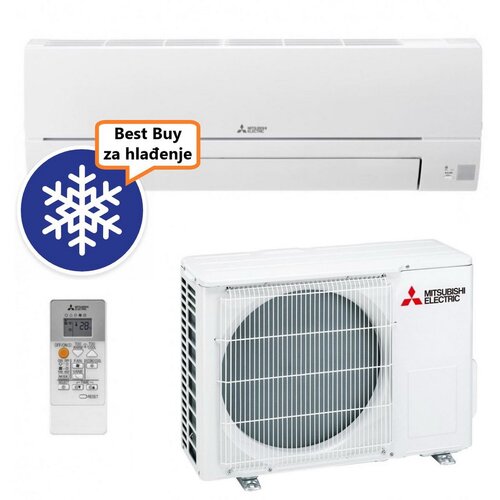 Mitsubishi klima uređaj MSZ-HR50VFK/MUZ-HR50VF - 5,0 kw, msz-hr, za prostor do 50m2, a++ energetska klasa, R-32 Cijene