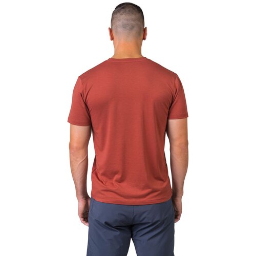 HANNAH Men's T-shirt BINE chili oil Cene