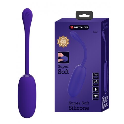  Vibro jaje Julius purple  BI 14653-3 Cene