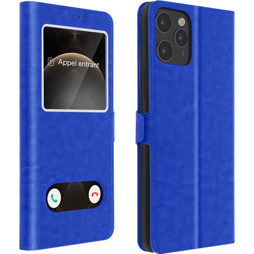 AVIZAR iPhone 12 / 12 Pro Quick Release Window Stand Case - modra, (20626560) Cene