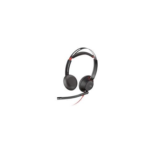 Plantronics Slu&amp;scaron;alke Blackwire 5220 z USB Type-C, (5000530180) Slike