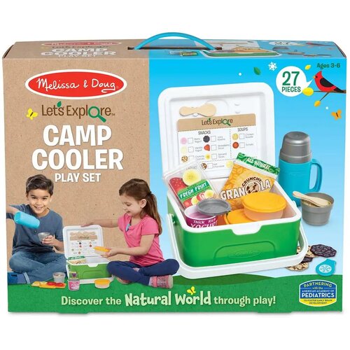 Melissa &amp;amp;amp;amp, Doug Melissa &amp;amp;amp, Doug: Set za igru s hranom i dodacima za hladnjak Slike