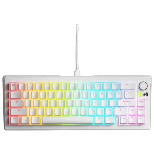Glorious Tastatura GMMK 3 65% Pre-built ANSI Modularna White Cene