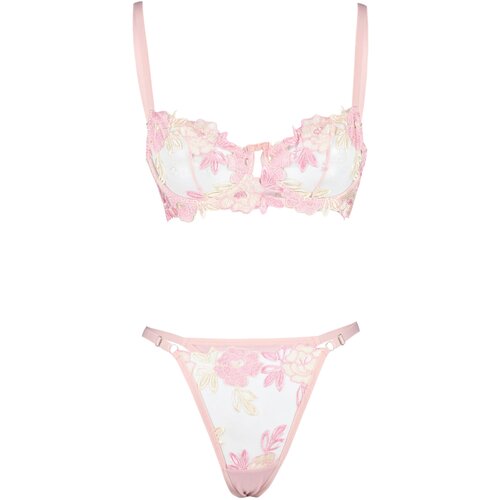 Trendyol Ženski set donjeg ve&scaron;a Thmaw24Cc00014, Roze Cene