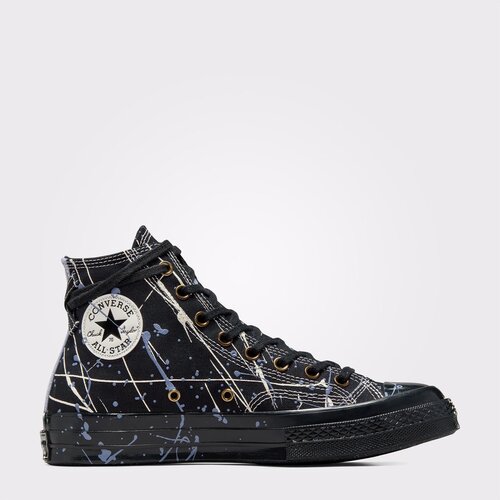 Converse mu&Scaron;ke patike chuck 70 paint splatter unisex siyah sneaker Cene