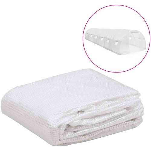  Zamjenski pokrov za plastenik (27 m&sup2;) 3 x 9 x 2 m prozirni Cijene