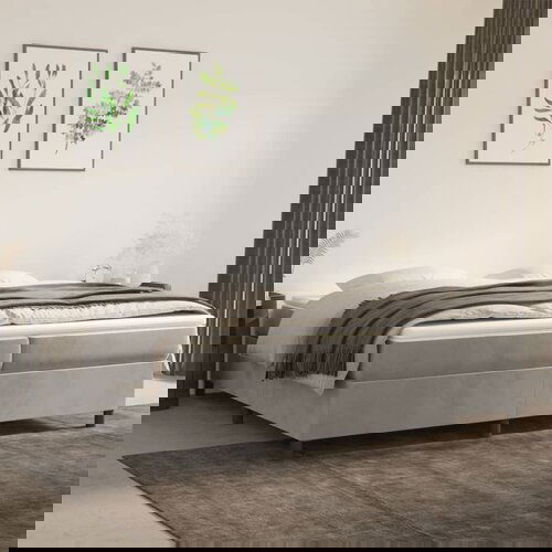 VidaXL Nadmadrac 200 x 210 x 5 cm Slike