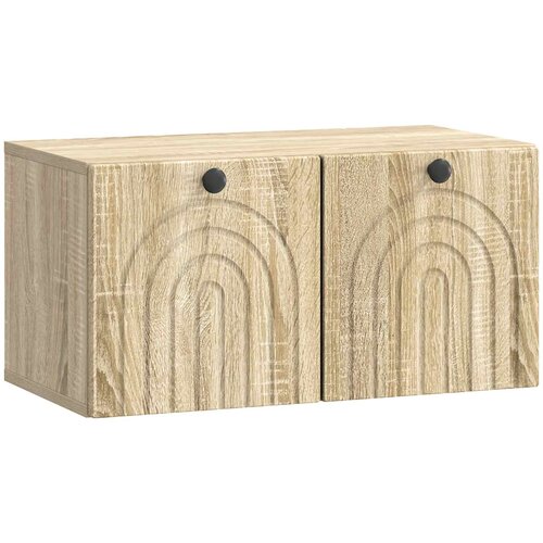 TV ormar za zid Zidne Hrast sonoma 59,5 x 31 x 30 cm Cene