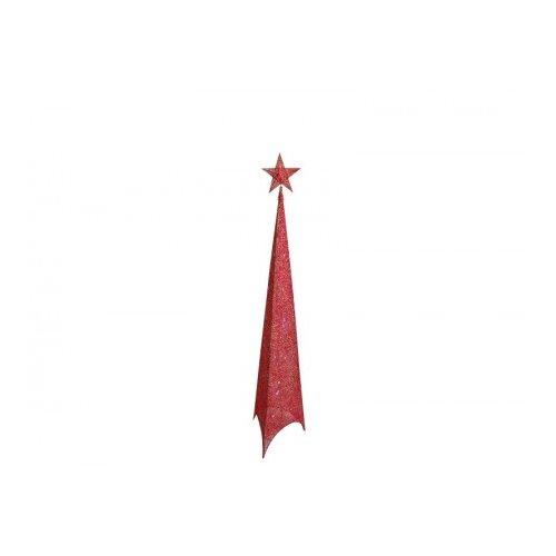  Shiny, jelka, svetlucava, crvena, 150cm ( 760043 ) Cene
