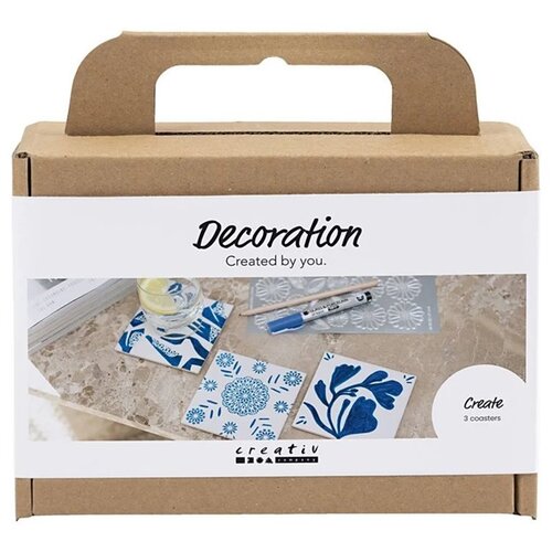 Mini kreativni set za slikanje na porculanu - podmetači za čaše Cene