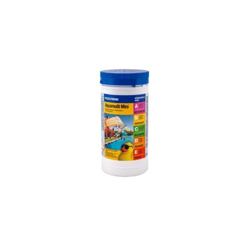 Pooltrend kombinovane tablete za dezinfekciju vode 3u1 Aquamulti Mini 1 kg Slike