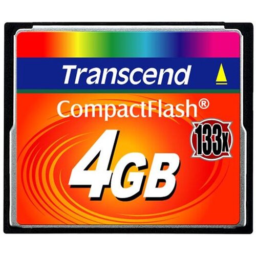 TRANANSCEND Memorijska CF kartica TRANSCEND CompactFlash SD 4GB Cijene