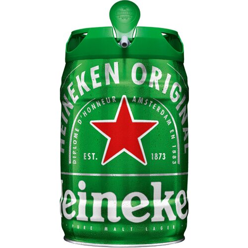 HEINIKEN Pivo Burence, 5l Cene