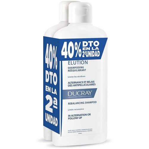 Ducray ELUCION &scaron;ampon za ponovnu ravnotežu protiv peruti duo 2 x 400 ml Cijene