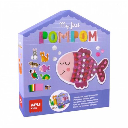 Apli moj prvi pompom 18505 Slike