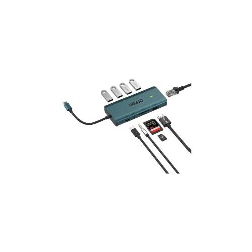 Onten UC962 10-u-1 multiport hub Slike