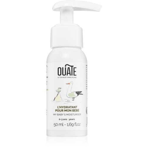 OUATE Moisturizer For My baby vlažilni losjon za telo za otroke od rojstva Mini 50 ml Slike
